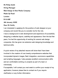 A graphics designer is responsible for designing creative arts, designs, and images that create high visual impact. Graphic Designer Cover Letter Sample Letters Examples