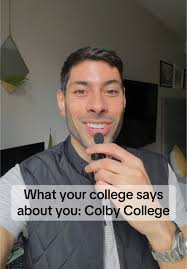Colby College Waterville Maine