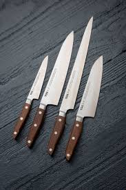 Knife Set Petty Santoku Gyuto And Sujihiki Chef S Knives Kitchen Knives Chef Knife Knife Set Kitchen