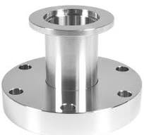 Adapter KF-25 to CF 2-3/4 in., Flange Sizes ISO-KF NW-25 to Conflat® CFF  2.75 in., Stainless Steel
