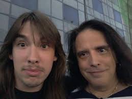 Happy birthday to my long-time best friend, the Forrest Gump of Rock n'  Roll himself, Joey Huffman. This is actually his first birthday of the year  (he has two because of a