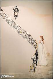 Bridals On A Staircase Photo By Jonathan Ivy Photography Venue Is Chateau Cocomar B Bridal Portraits Wedding Photography Guide Houston Wedding Photographer