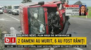 10 oameni au murit și alți 8 au fost răniți. Accident In Ialomita Plan Rosu De Interventie 29 Iulie 2018 Youtube
