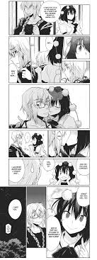 Ethan and maya were given male and female nidoran's as kids. Aya X Rinnosuke Touhou