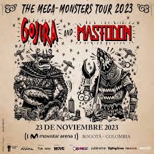 El heavy metal de Gojira y Mastodon se tomará Colombia en 2023 - Infobae