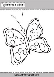 Mirar algunas imágenes de mariposas reales ayudará a los niños a 3. Dibujos De Mariposas Para Colorear