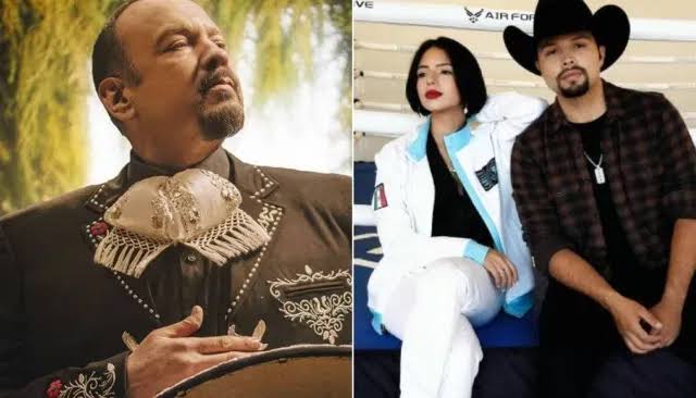 Quién es el papá de Ángela Aguilar, novia de Christian Nodal