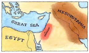 This Map Shows The Locations Of Ancient Egypt Canaan And Mesopotamia These Boundaries Changed Over Time As Ruling Ancient History Canaan Ancient Mesopotamia