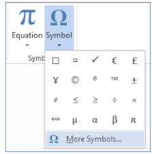 A point in any scale. Insert Degree Symbol Word