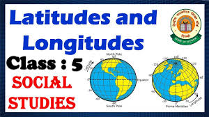 Latitude and longitude globe practice worksheets. Latitudes Longitudes Cbse Class 5 Social Studies Our Earth The Globe Youtube