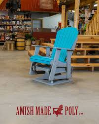 Adirondack loveseat glider plans free. 2 Swivel Glider Amish Made Poly