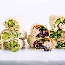 Best Wrap Fillings Recipe Wraps Recipes Easy Wrap Recipes Veg Wraps