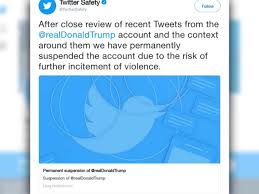 In simple terms, shadow ban is a way through which twitter controls the reach of certain users to new. Twitter Official Trump Ban Permanent
