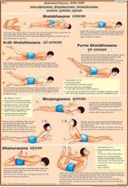 Shalbhasana Bhujangasana Dhanurasana Pranayama Yoga Yoga Guru Ramdev Yoga