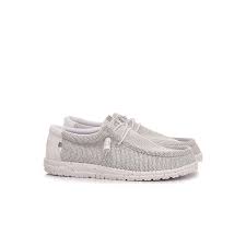 258persone che lo seguonoheydudeshoesoutlet(2307il punteggio di feedback di heydudeshoesoutlet è 2307) 99.6 we're the official uk distributors of hey dude shoes and we make amazingly comfortable shoes for men and women. Hey Dude Shoes Men S Sneakers Wally Sox Stone White