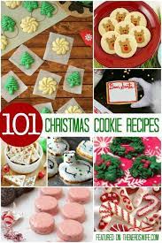 Christmas cookies are the perfect way to celebrate the holiday in 2020. 101 Christmas Cookie Recipes Cookies Recipes Christmas Holiday Baking Christmas Holiday Recipes Christmas
