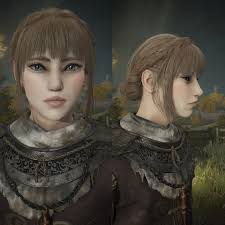 A female face template I made