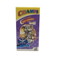 Selepas suntikan imunisasi wajib yang terakhir hari tu (umur 1 1/2 tahun), doktor ada suggestkan supaya memberinya ubat cacing. Champs Vitamin C 30mg Blackcurrant 100s