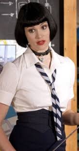 The offical facebook page of gemma arterton. St Trinian S School Girl Gemma Arterton All Grown Up As Bond Secret Agent Daily Mail Online