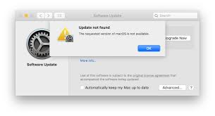 ● imac (mid 2007 or newer) ● macbook. Errors With Macos Big Sur Downloading Update Not Found Installation Failed Forbidden Etc Osxdaily