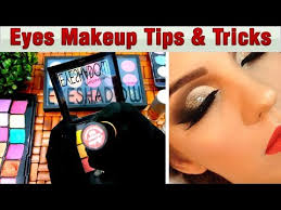 quick eye makeup tips tricks for