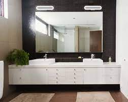 Procyon Vmw12020al 21 Integrated Led Ada Compliant Bathroom Lighting Fixture In Silver Shop Vonn Com Bathroom Wall Light Fixtures Bathroom Wall Lights Bathroom Led Light Fixtures