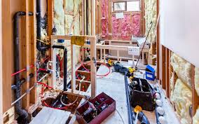 Bathroom vanities are light and easy to maneuver, and there's no complex plumbing you can't do yourself. How To Install New Construction Plumbing Order A Plumber