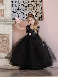 Black Beauty Frock Dollcake Flower Girl Dresses Little Girl Fashion Dresses