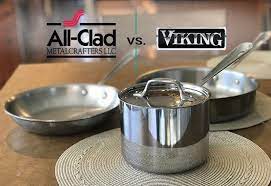 Knowhow von über 200 aktiven bergsportlern. All Clad Vs Viking Cookware Comparison Prudent Reviews