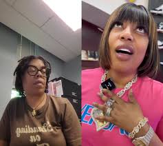 #duet with @TheClosetHTX #diamond Ummm OK Big allergy shot caller🤣🤣🤣  #JanetDollarComedy #StandingOnFunny