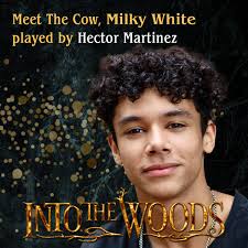 MEET THE CAST: Hector Martinez (Milky White), Molly Lively, Kara Hatcher,  Teagan Aufdermaur: Ensemble