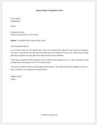 Your fast guide for a winning reapplication letter winning sample letters to request rehire steps to write a good letter to previous employer.higher studies, downsizing due to declining financial condition of a company, bad attitude of. Salary Delay Complaint Letter Samples Word Excel Templates