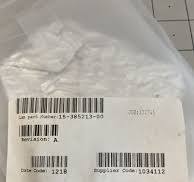 Lam Research Top Plate PN: 15-385213-00 REV: A