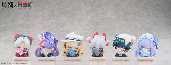 DOWNPAYMENT for Wuthering Waves Nemunemu Series Chibi Figure Complete BOX