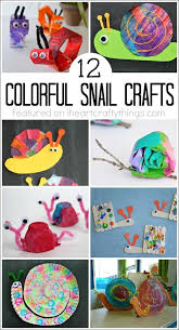 Fun Snail Crafts For Kids Snail Craft Crafts Arts And Crafts For Kids
