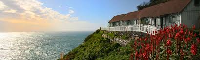 Trust us, it'll be hard to leave. Lucia Lodge Big Sur California