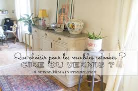 Maybe you would like to learn more about one of these? Cire Ou Vernis Que Choisir Pour Les Meubles Relookes