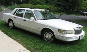 Image result for Ivory 1995 Town Car