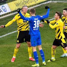 Haaland yang lahir di leeds, inggris, sejatinya meski begitu, potensi besar dalam diri haaland mampu menarik perhatian molde fk yang memboyongnya pada 2017, saat ia masih berusia 16 tahun. Nach Zoff Wegen Bvb Ausgleich Hoffenheim Verteidiger Posch Aussert Sich Tsg 1899 Hoffenheim