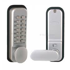 Kwikset smartcode 913 bronze single cylinder from www.pinterest.com Door Lock With Digital Pushbutton Chrome Satin Borg 2201 Eclats Antivols