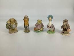 4.6 out of 5 stars. Lot Five Beatrix Potter Figurines 3 Inches To 4 Inches High