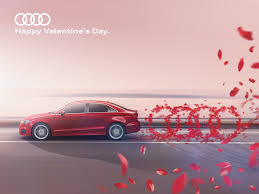 Audi Egypt Valentine S Day On Behance Car Advertising Design Car Print Ads Automobile Advertising