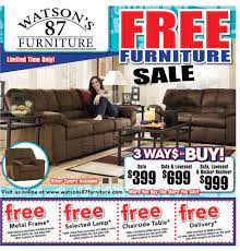 Back To School Sale At Watson S 87 Furniture Furniture Promo Furniture Back To School Sales