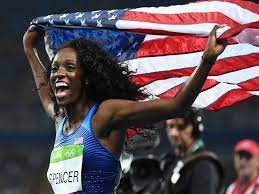 100th rio medal ashley spencer usa wins bronze in the women s 400m hurdles to give u s olympic team 100 rio medals olympic athletes olympics olympic team