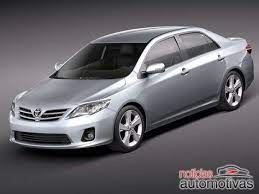 Toyota Corolla 2013 Chega Aos Eua Usa A Partir De Us 17025 Toyota Corolla Toyota Corolla 2010 Toyota
