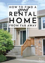 How To Find A Good Rental Home House Rental Moving Out Of Home Renting A House