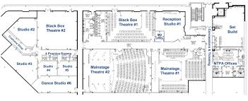 Texas Performing Arts Seating Chart 2019