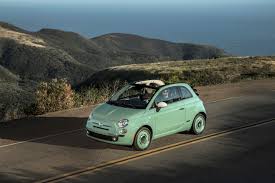 Soft touch steering wheel with controls. 2015 Fiat 500 Review Ratings Specs Prices And Photos The Car Connection