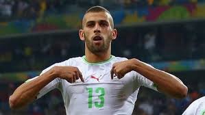 Use these free islam slimani png #147225 for your personal projects or designs. Islam Slimani The Algerian Interests Several Clubs In England Africa Top Sports