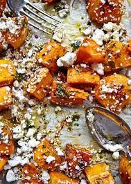 Roast Pumpkin With Feta Honey Recipe Roasted Pumpkin Recipes Recipes Food